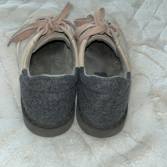 Brunello cucinelli very soft nubuck leather and wool shoes size 8 - 38 - Picture 11 of 13